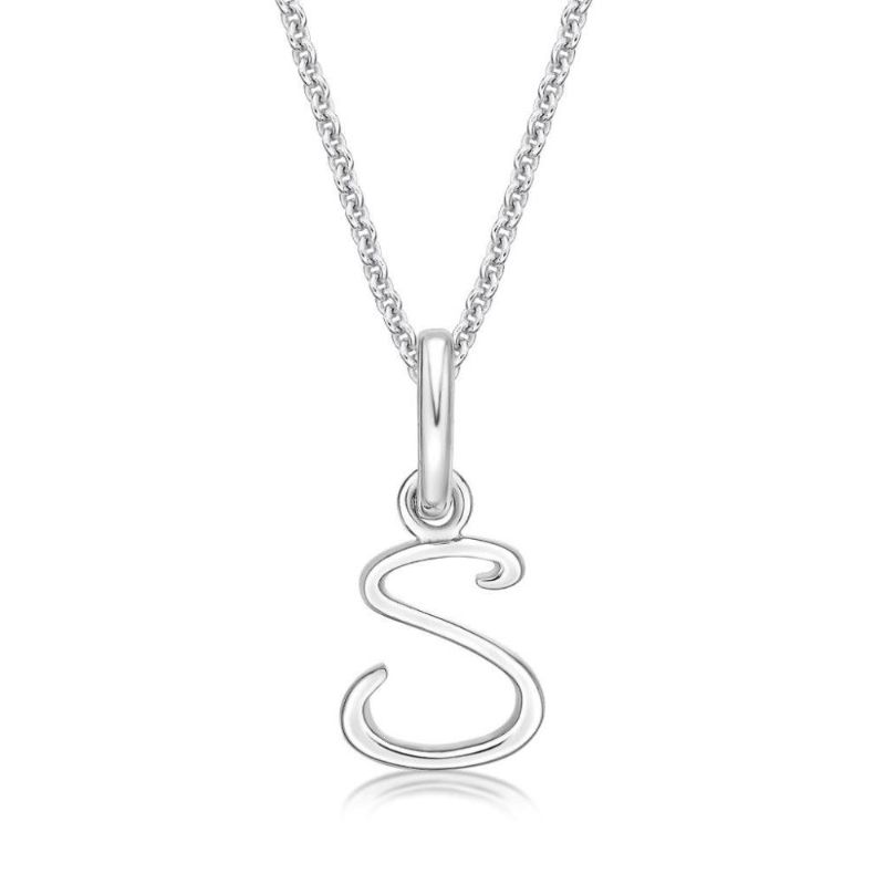 Picture of 'S' FOR SIERRA, MINI PEND. with CHAIN